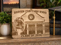 GCHS Graduate Plaque