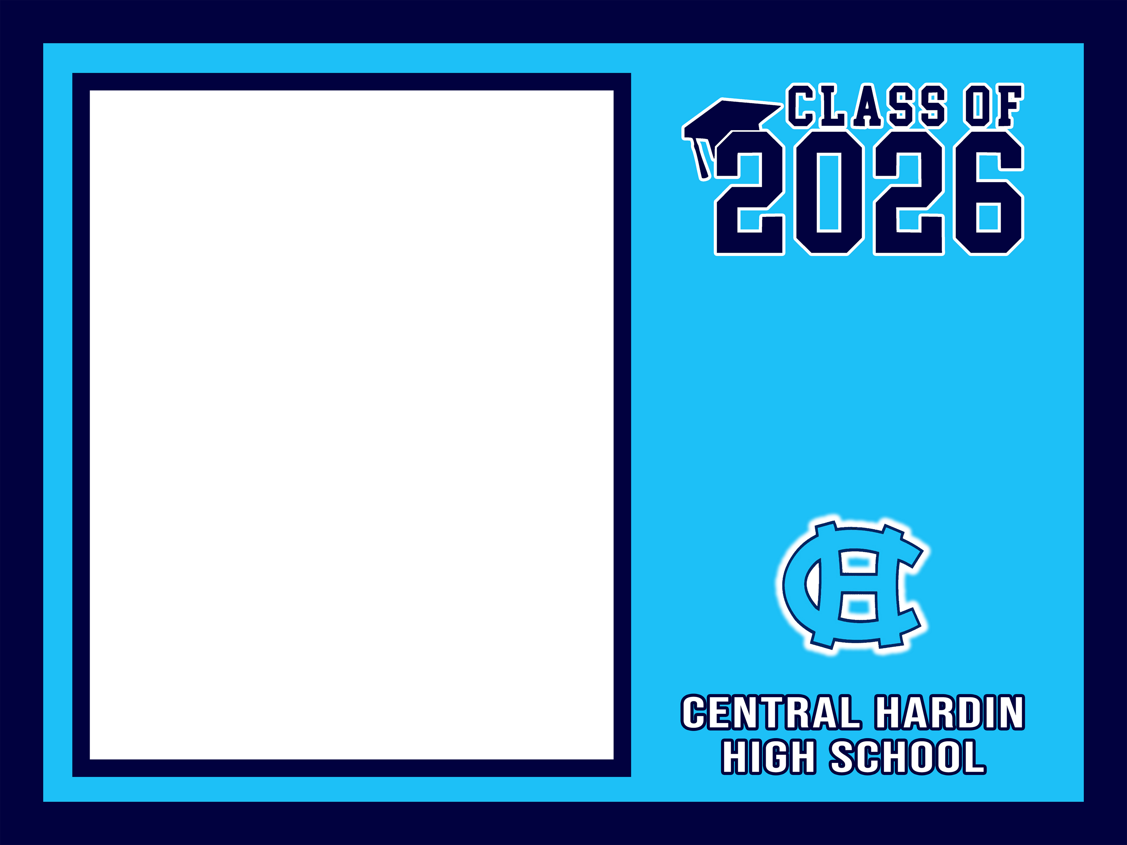 sign:Central Hardin High|photo:7.8,10.5,46.6,79.6|firstname:58.4,38.3,34.7,8.4|fncolor:#ffffff|fnfont:copper|fnstroke:#01013f|lastname:58.6,46.5,34.5,8.4|lncolor:#f7f5f5|lnfont:copper|lnstroke:#01013f