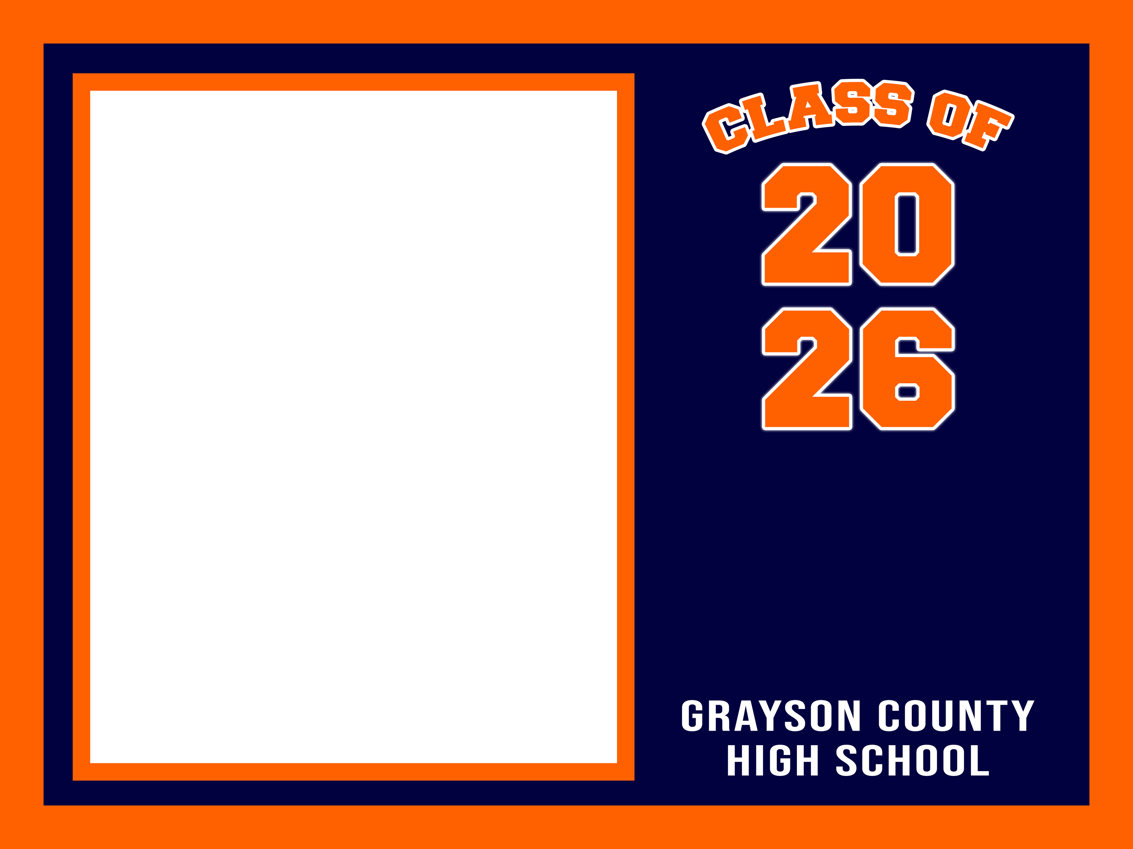 Personalized Graduation Yard Signs