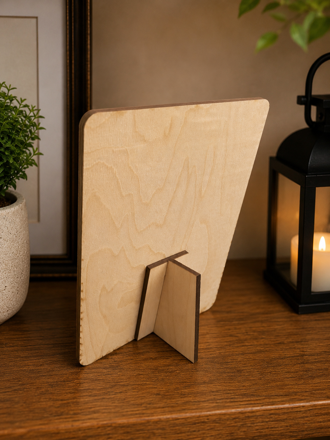 Father's Day Wooden Photo